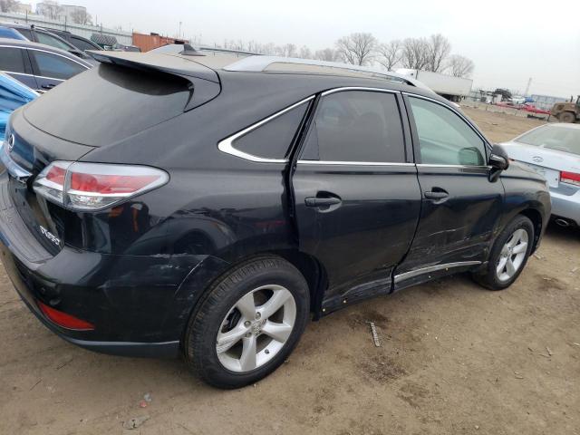 2T2BK1BA0DC187584 - 2013 LEXUS RX 350 BASE BLACK photo 3