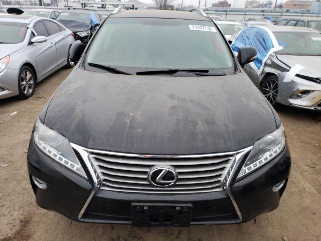 2T2BK1BA0DC187584 - 2013 LEXUS RX 350 BASE BLACK photo 5