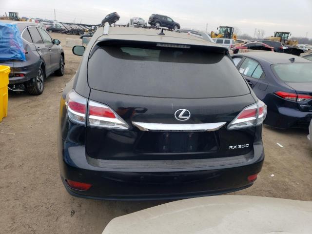 2T2BK1BA0DC187584 - 2013 LEXUS RX 350 BASE BLACK photo 6