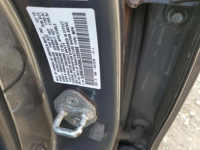 5J6RE4H58BL033999 - 2011 HONDA CR-V EX Boz foto 13