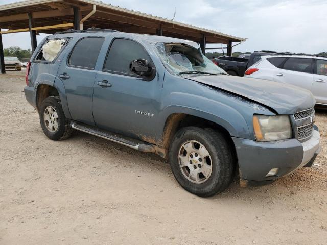 1GNFK23049R136465 - 2009 CHEVROLET TAHOE K1500 LT BLUE photo 4