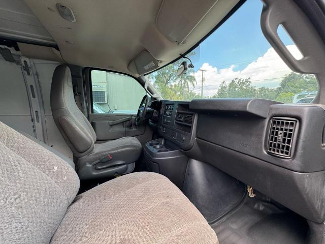 1GCWGAFF6G1176675 - 2016 CHEVROLET EXPRESS G2 WHITE photo 5