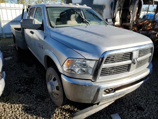 3C7WDTCL8CG332695 - 2012 DODGE RAM 3500 ST WHITE photo 4