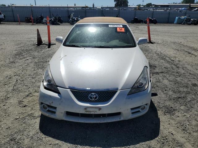 4T1FA38P98U143085 - 2008 TOYOTA CAMRY SOLA SE WHITE photo 5