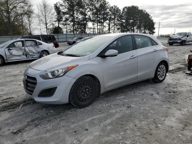 KMHD35LH9HU376610 - 2017 HYUNDAI ELANTRA GT SILVER photo 1