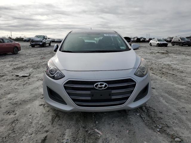 KMHD35LH9HU376610 - 2017 HYUNDAI ELANTRA GT SILVER photo 5