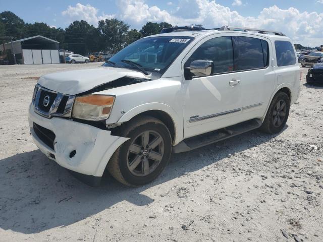 2014 NISSAN ARMADA PLATINUM, 