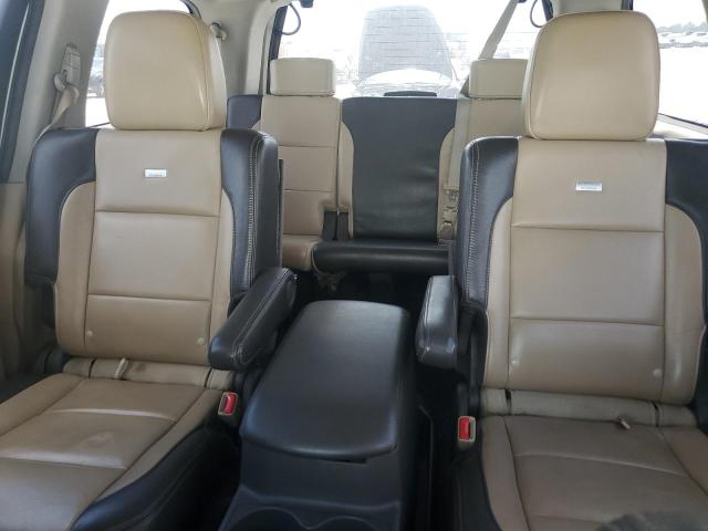 5N1BA0NF4EN604353 - 2014 NISSAN ARMADA PLATINUM თეთრი ფოტო 10