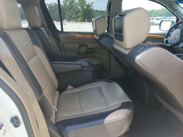 5N1BA0NF4EN604353 - 2014 NISSAN ARMADA PLATINUM თეთრი ფოტო 11