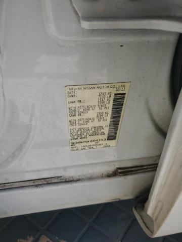 5N1BA0NF4EN604353 - 2014 NISSAN ARMADA PLATINUM თეთრი ფოტო 13