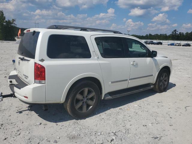 5N1BA0NF4EN604353 - 2014 NISSAN ARMADA PLATINUM თეთრი ფოტო 3