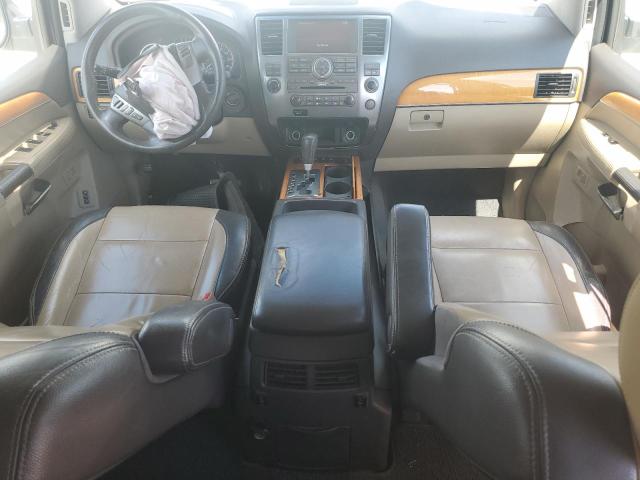 5N1BA0NF4EN604353 - 2014 NISSAN ARMADA PLATINUM თეთრი ფოტო 8