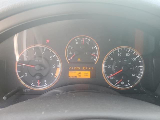 5N1BA0NF4EN604353 - 2014 NISSAN ARMADA PLATINUM თეთრი ფოტო 9