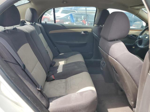 1G1ZC5E07CF240595 - 2012 CHEVROLET MALIBU 1LT CREAM photo 10