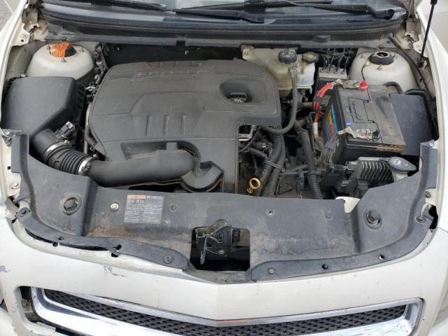 1G1ZC5E07CF240595 - 2012 CHEVROLET MALIBU 1LT CREAM photo 11