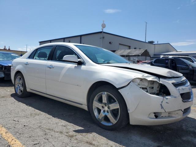 1G1ZC5E07CF240595 - 2012 CHEVROLET MALIBU 1LT CREAM photo 4