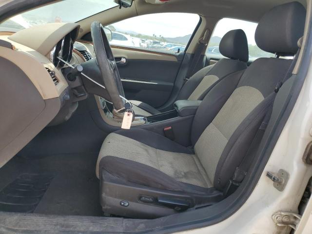 1G1ZC5E07CF240595 - 2012 CHEVROLET MALIBU 1LT CREAM photo 7