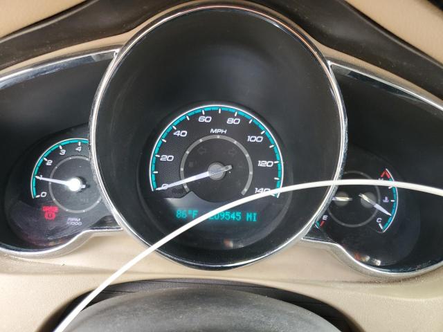 1G1ZC5E07CF240595 - 2012 CHEVROLET MALIBU 1LT CREAM photo 9