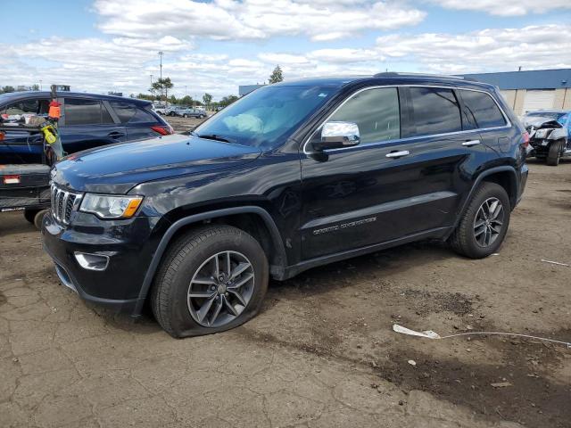 2017 JEEP GRAND CHER LIMITED, 