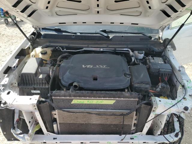 1GCHSBEN7K1152092 - 2019 CHEVROLET COLORADO WHITE photo 11