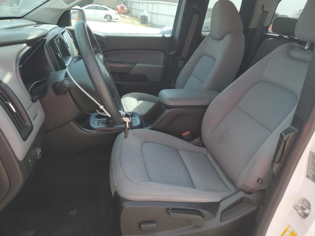 1GCHSBEN7K1152092 - 2019 CHEVROLET COLORADO WHITE photo 7