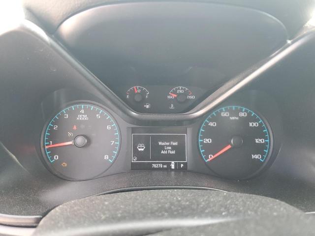 1GCHSBEN7K1152092 - 2019 CHEVROLET COLORADO WHITE photo 9