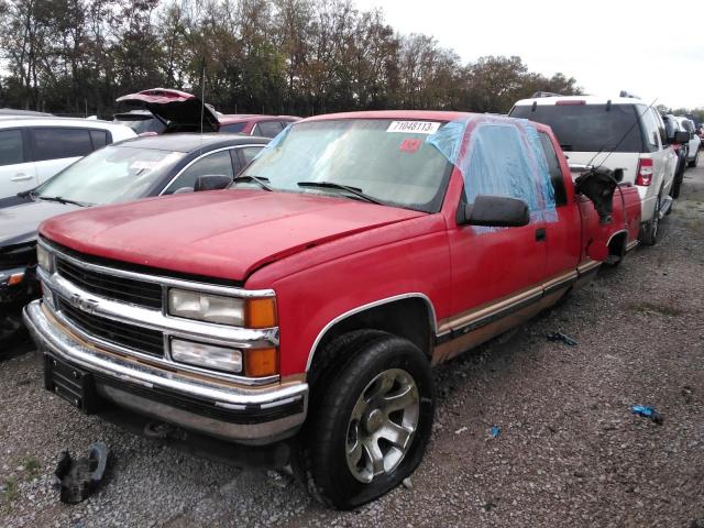 2GCEK19K0S1237122 - 1995 CHEVROLET GMT-400 K1500 RED photo 1