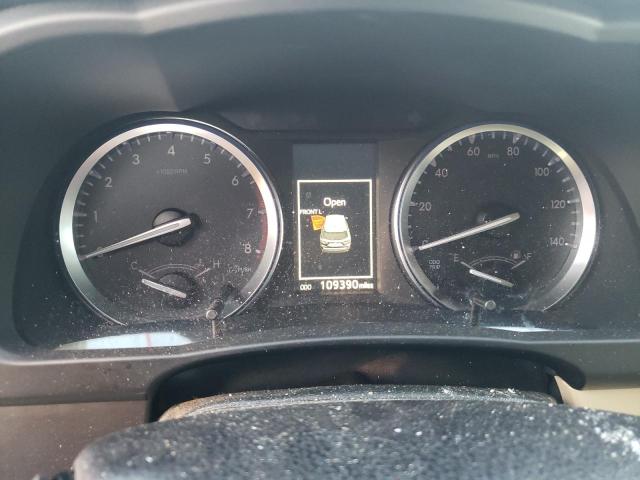 5TDKKRFH4GS181146 - 2016 TOYOTA HIGHLANDER XLE BLUE photo 9