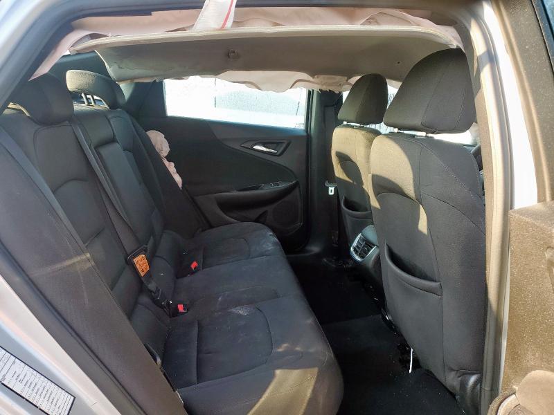 1G1ZE5ST1HF183066 - 2017 CHEVROLET MALIBU LT SILVER photo 10