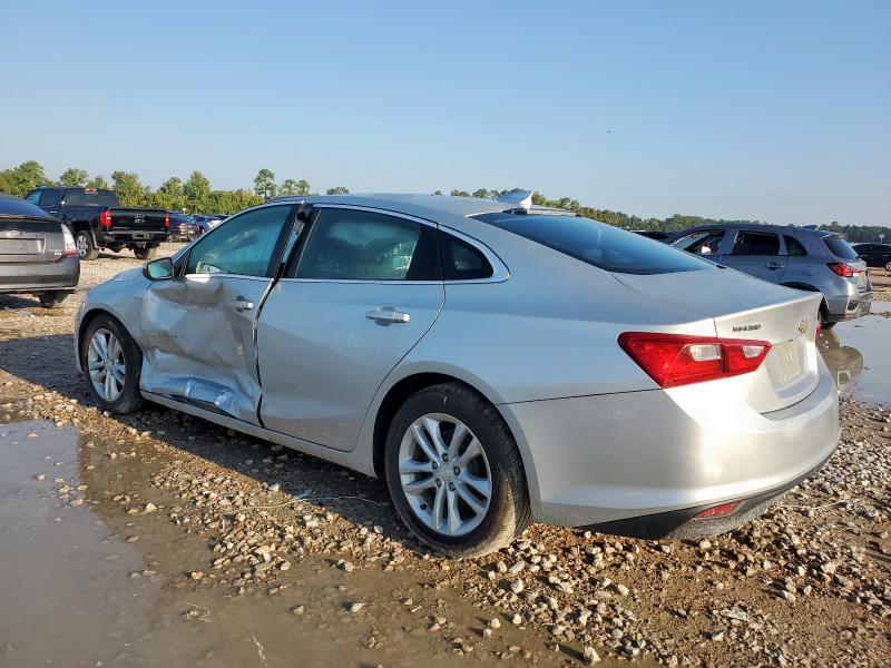 1G1ZE5ST1HF183066 - 2017 CHEVROLET MALIBU LT SILVER photo 2