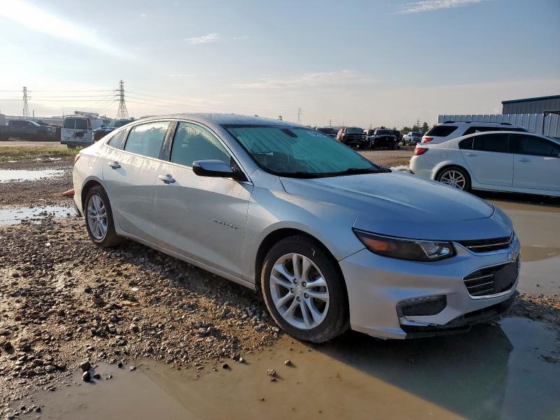 1G1ZE5ST1HF183066 - 2017 CHEVROLET MALIBU LT SILVER photo 4