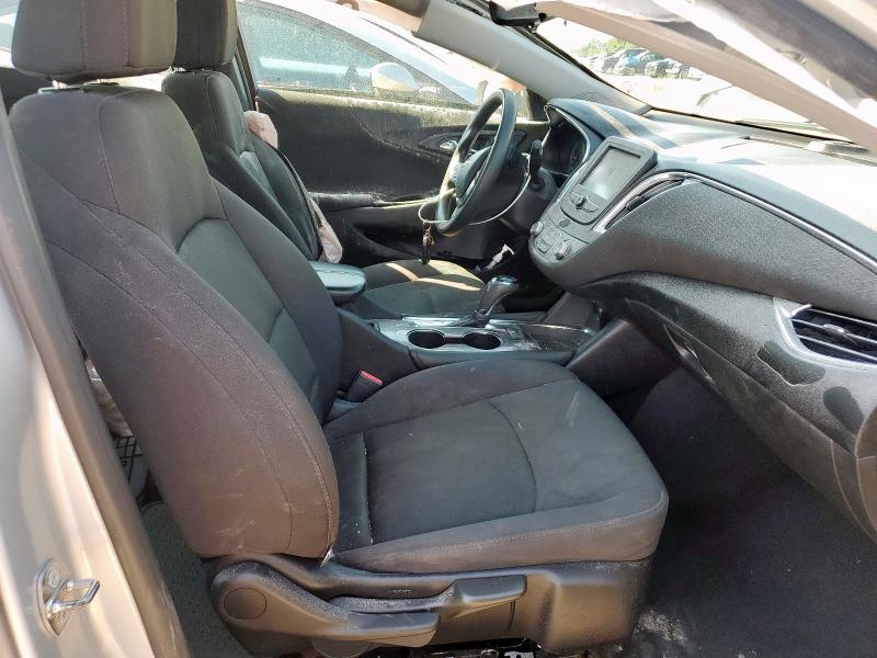 1G1ZE5ST1HF183066 - 2017 CHEVROLET MALIBU LT SILVER photo 7