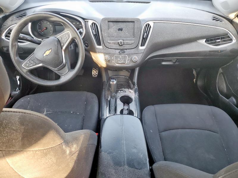 1G1ZE5ST1HF183066 - 2017 CHEVROLET MALIBU LT SILVER photo 8