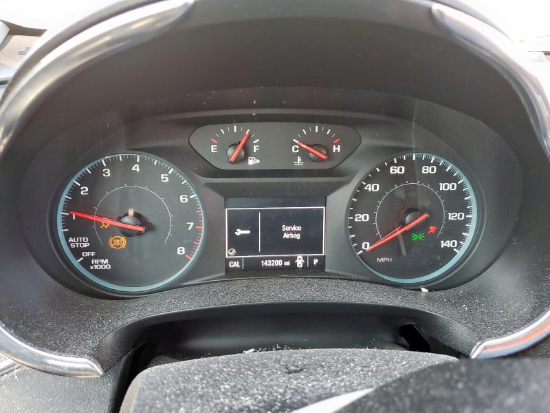 1G1ZE5ST1HF183066 - 2017 CHEVROLET MALIBU LT SILVER photo 9