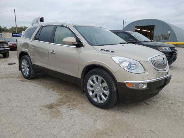 5GAKVCED2BJ170074 - 2011 BUICK ENCLAVE CXL TAN photo 4