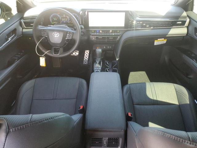 4T1DAACK1SU189377 - 2025 TOYOTA CAMRY XSE TWO TONE photo 8