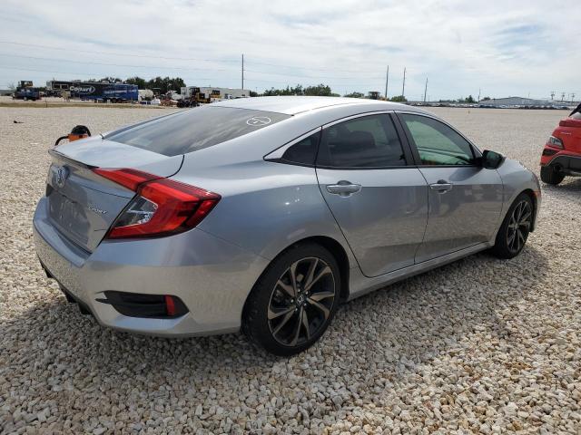 2HGFC2F87MH514490 - 2021 HONDA CIVIC SPORT 灰色 照片 3