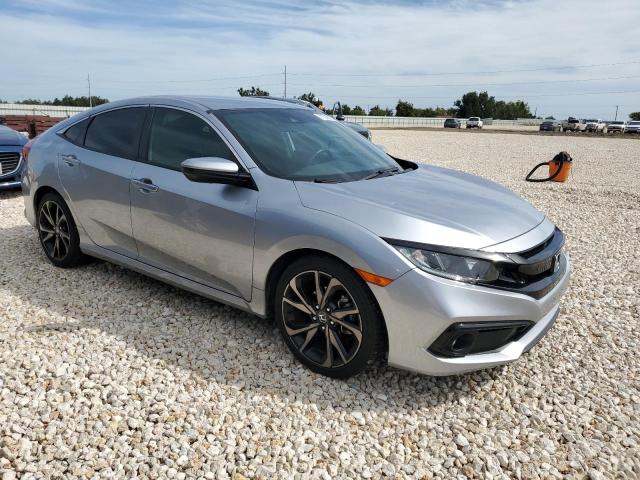 2HGFC2F87MH514490 - 2021 HONDA CIVIC SPORT 灰色 照片 4