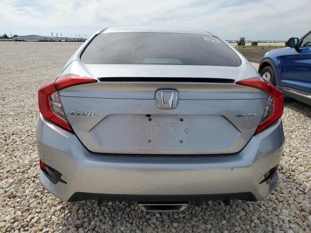 2HGFC2F87MH514490 - 2021 HONDA CIVIC SPORT 灰色 照片 6