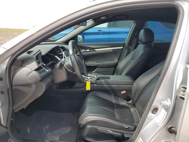 2HGFC2F87MH514490 - 2021 HONDA CIVIC SPORT 灰色 照片 7