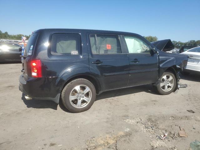 5FNYF4H49DB031979 - 2013 HONDA PILOT EX 黑色 照片 3