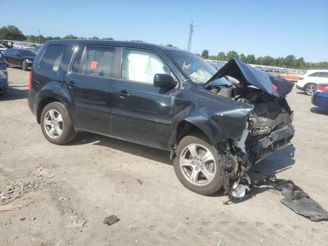 5FNYF4H49DB031979 - 2013 HONDA PILOT EX 黑色 照片 4