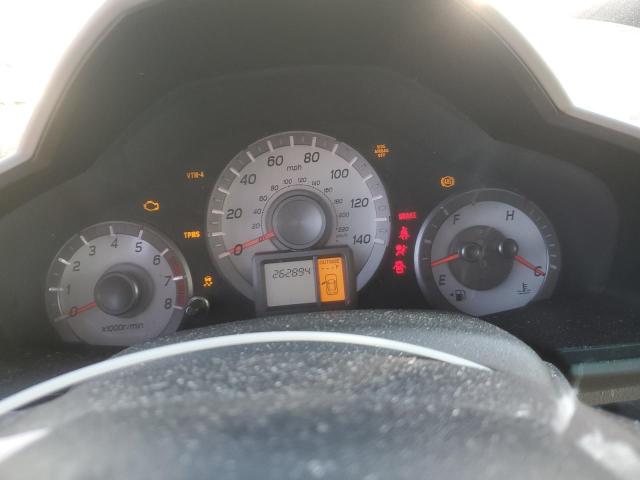 5FNYF4H49DB031979 - 2013 HONDA PILOT EX 黑色 照片 9