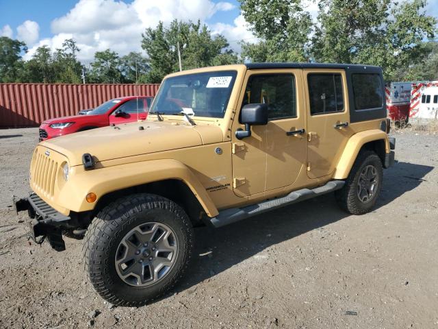 2014 JEEP WRANGLER U SAHARA, 