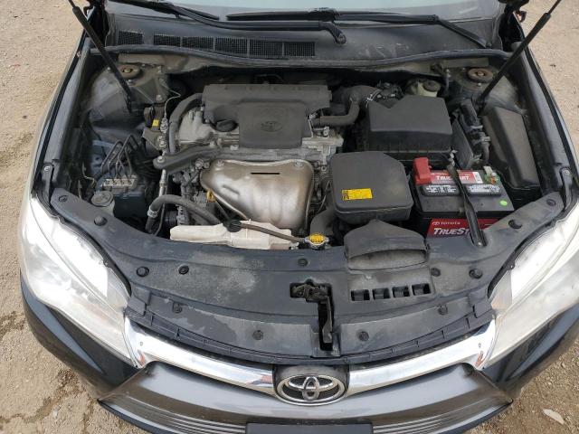4T4BF1FK6FR453452 - 2015 TOYOTA CAMRY LE BLACK photo 11