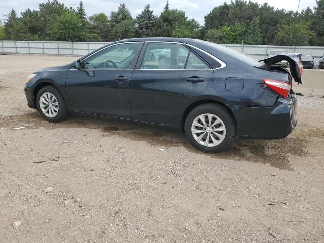 4T4BF1FK6FR453452 - 2015 TOYOTA CAMRY LE BLACK photo 2