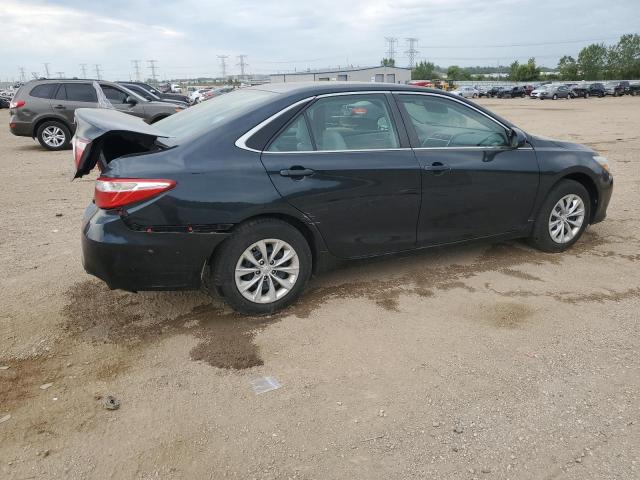 4T4BF1FK6FR453452 - 2015 TOYOTA CAMRY LE BLACK photo 3