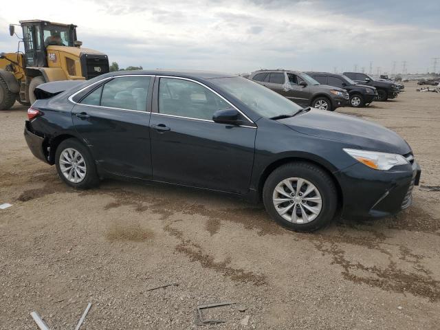 4T4BF1FK6FR453452 - 2015 TOYOTA CAMRY LE BLACK photo 4