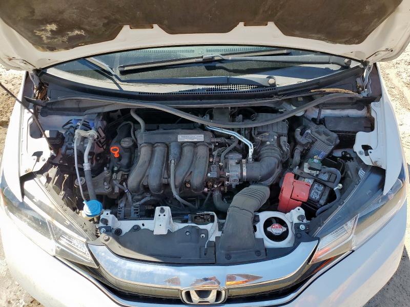 3HGGK5H42JM723815 - 2018 HONDA FIT LX Білий фото 12