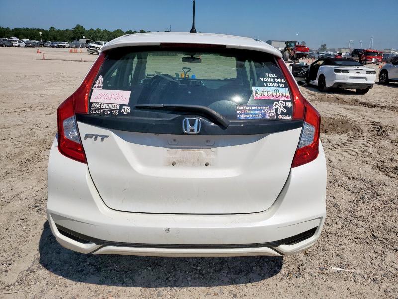 3HGGK5H42JM723815 - 2018 HONDA FIT LX Білий фото 6